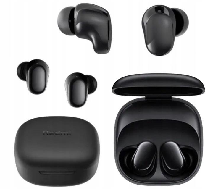 Słuchawki Bezprzewodowe Dokanałowe Xiaomi Redmi Buds 6 Play Świetna Jakość