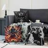 God With Us Skull Pillow Case Removable Washable Cushion Cover – All-Season Soft Linen