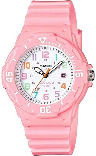 

Casio Analog Watch LRW-200H-4B2V Women s/Kids Cheap Casio Pastel Pink x Multicolor Overseas Model [Parallel Import]