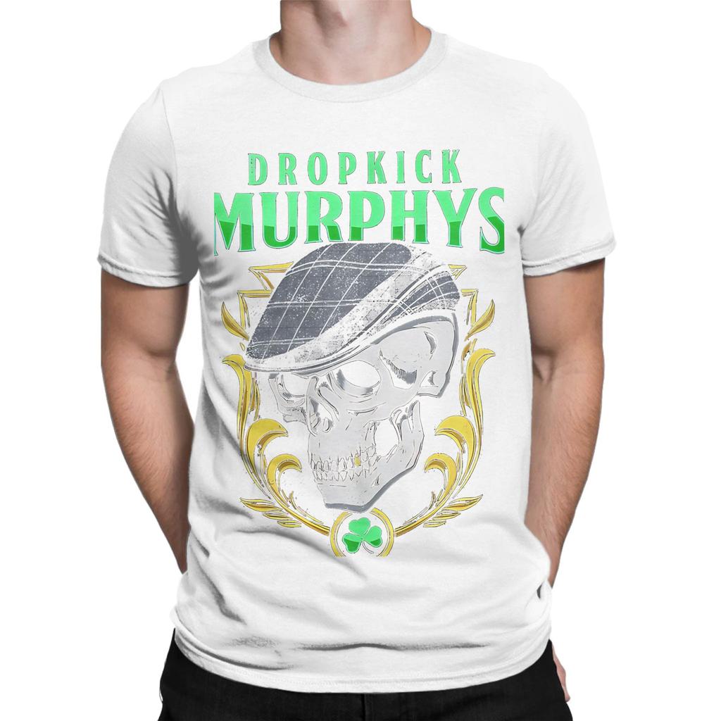 Dropkick Murphys Logo Funny Graphic 100 Cotton Tshirt Dropkick Murphys Tops Tees For Unisex
