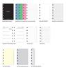 Filofax Small Domino Luxe Teal System Organizer