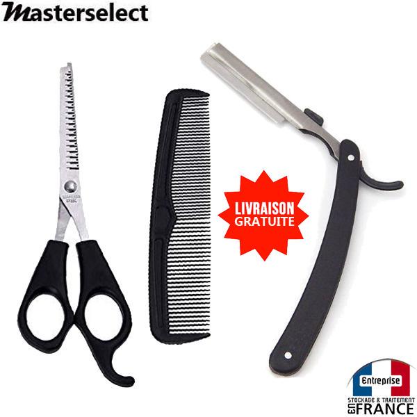 Buy Barber Hair Thinning Thinning Thinning Scissors 170mm with Manual