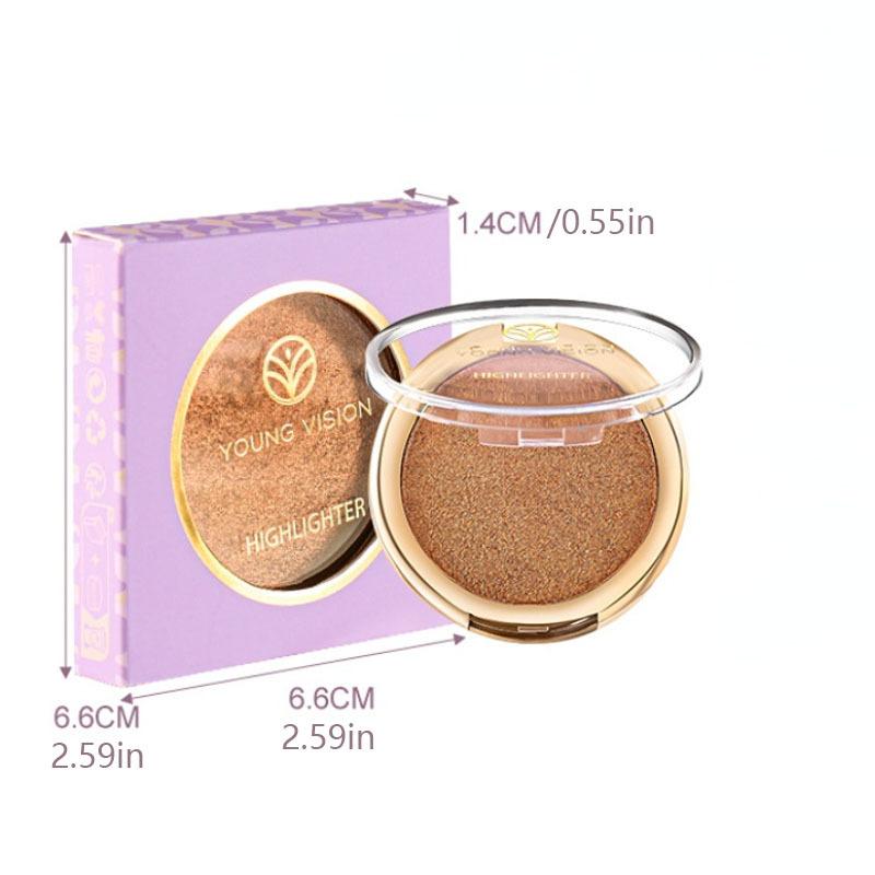 Baking Powder, Polarized High Gloss Powder, Brightening, Fixing, and Beautifying Powder