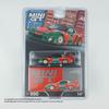 Mini Gt 1:64 Lbwk Lb-Works Abarth 595 35Gt-Rr Kuma Er34 Countach S15 Rx-7 Diecast Model Car