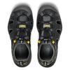 KEEN SOLR SANDAL Solar Sandals for Men 1022246 Cm (old Model) Black/Gold 29.0