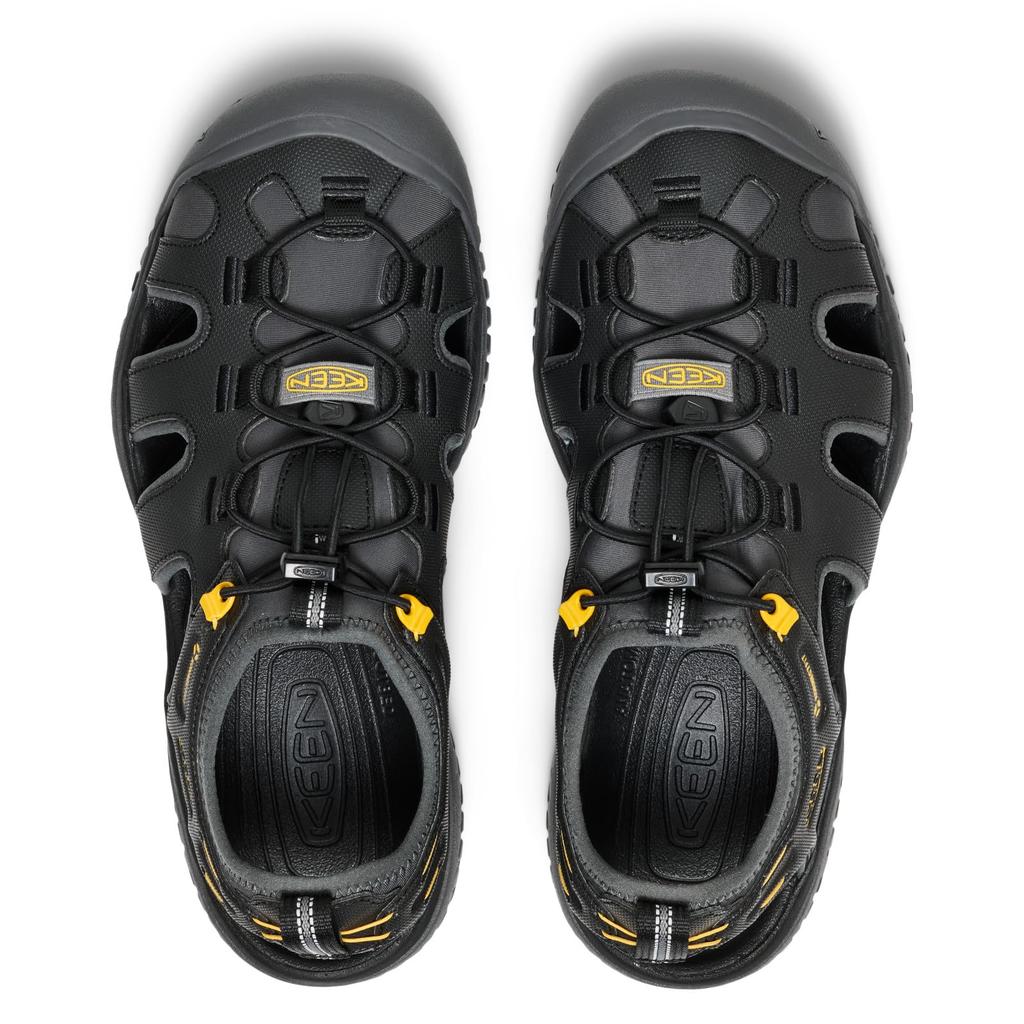 KEEN SOLR SANDAL Solar Sandals for Men 1022246 cm (old model) Black/Gold 29.0