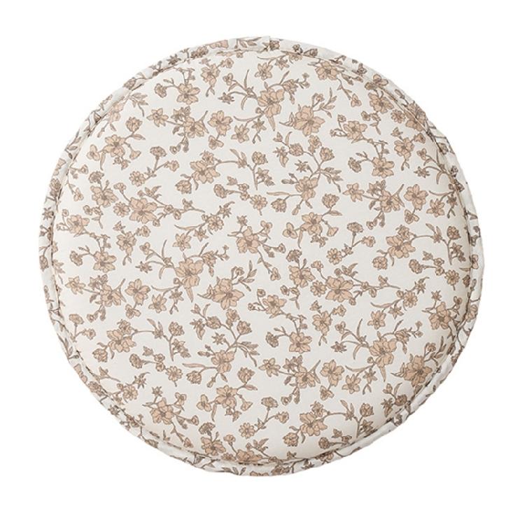

13Inch Foam Seat Cushion Round Seat Pad for Dining Chairs with Easy to Clean Removable Slip Proof