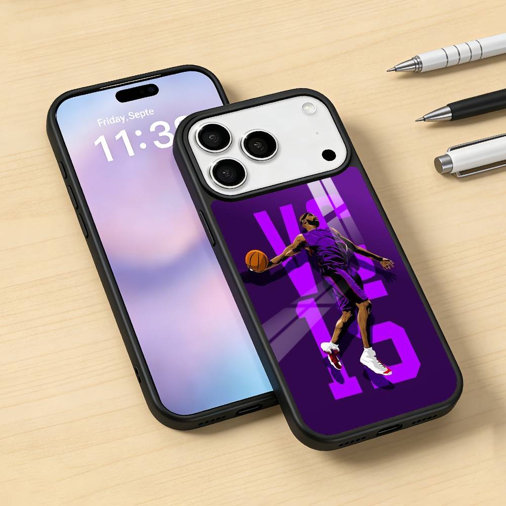 V-Vince C-Carter 15 Phone Case For iPhone 17,16,15,14,13,12,Pro,Max For Magsafe Magnetic Wireless Charging