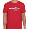 Interflug Duitse Democratische Republiek Luchtvaart DDR Oost-Duitsland Unisex Luchtvaartmaatschappijen Berlijn SchNefeld Luchthaven Retro T-shirt