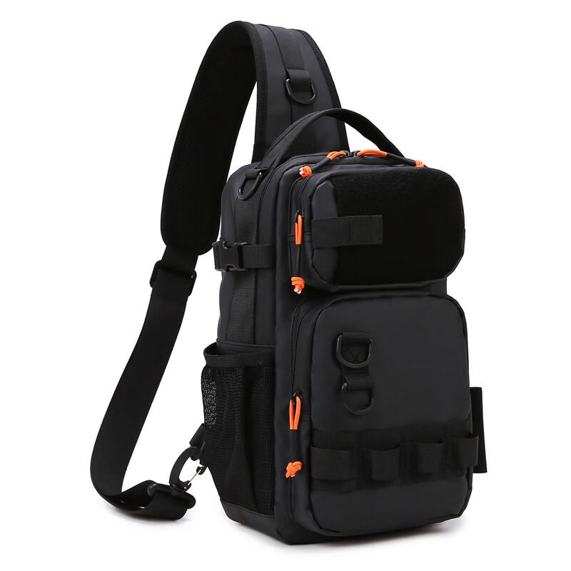 Brangdy Waterproof Outdoor Multi-functional Chest Sling Bag