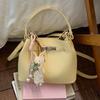 IELGY Ladies Messenger Bag Fashionable All-Match Summer Portable Bucket Bag