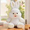 Hot Cute High Quality Cute Rabbit Plush Toys Soft Stuffed Cartoon Animal Doll Kawaii Sitting Rabbit Toy Pillow For Birthday Gift