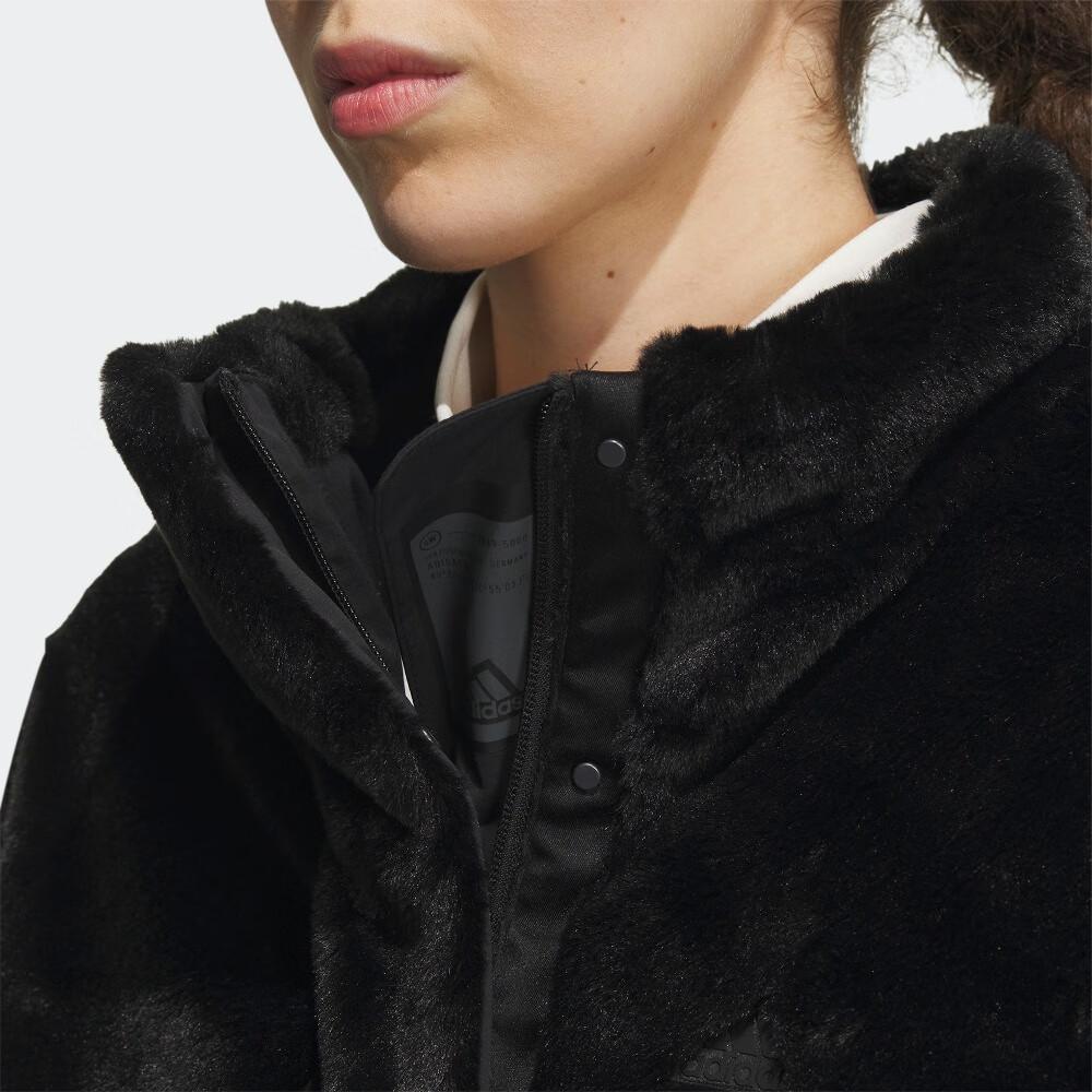 adidas City Escape Mittelschwere Lässige Sportjacke Damen Oberbekleidung Schwarz IP7044