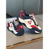 Spring super fire soft sole leather surface casual sports shoes retro Forrest Gump shoes xs