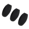 3Pcs Set Saxophone Palm Key Pads Cushions for Soprano Alto Tenor Sax Wind Instruments