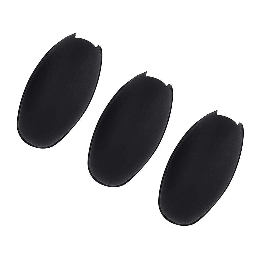 3Pcs Set Saxophone Palm Key Pads Cushions for Soprano Alto Tenor Sax Wind Instruments
