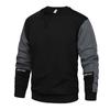 Felpa Uomo Casual Hip Hop Sportiva Felpe con Cappuccio Maschile Patchwork Pullover Autunno Primavera Tuta Harajuku Streetwear