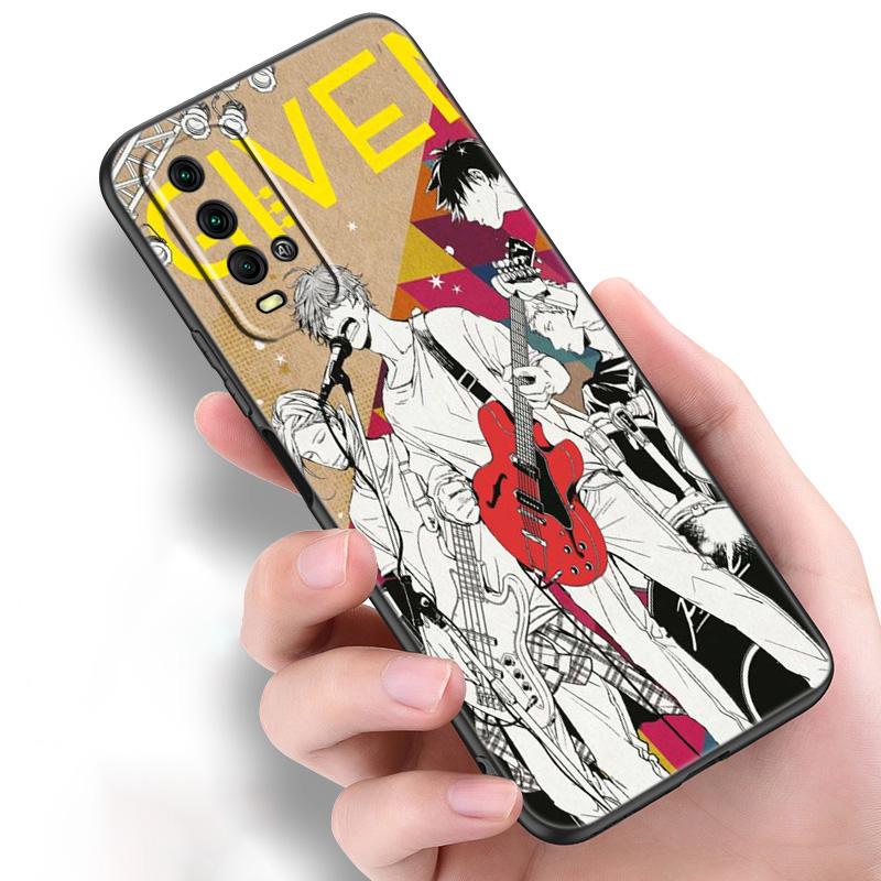 Gegeben Yaoi Anime Silikon Handyhülle Für Xiaomi Redmi Note 11 10 9 8 Pro 11T 10T 10S 9S 8T 9 9A 9C 9T Schwarz Weiche Hülle Coque