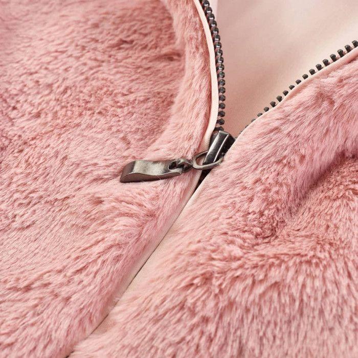 Faux Fur Coat - vidaXL - Child - Trendy - Ethical - Unisex