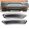 For VW Passat B8 2015-2018 Chrome Exhaust Diffuser Frame Stainless Steel Car Accessories Rear RLine Tuning Highline TSU FSU TDI