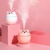 Home Car Air Humidifier Ultrasonic Aroma Diffuser Cute Cat Mini Freshener 300ML