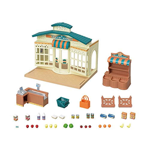 Sylvanian Families Shop [Forest Market] Mi-86 ST Mark Certification Toys for Ages 3 and Up Sylvanian Families Sylvanian Families EPOCH