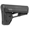 E&C Magpul ACS Carbine Stock Replica, Mil-Spec Diameter Buffer Tube Compatible, Reinforced Polymer, Black