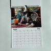 Cat Calendar Funny Cats Hangable Monthly Calendar 2026 Cat Wall Calendar 12 Months Family Planner Calendar Present for Cat love