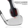 Sporting Goods Cleaner Retractable Groove Cleaner Golf Accessories Sharpener Tool Golf Club Brush