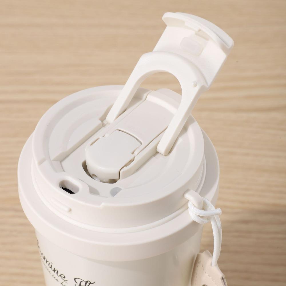 Leak-Proof Flower Thermos Mug 500ml Capacity Double Wall Travel Mug  Gift for Girls