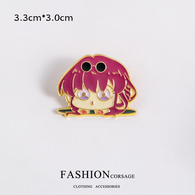 Super Value Cute Cartoon Brooches: Multiple Styles & Student Reward Badges in Clearance