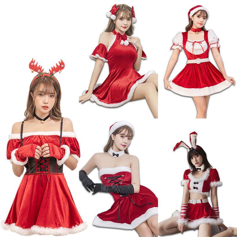 Enchanting Christmas Bunny Girl Cosplay Costume With Quality Materials And Style