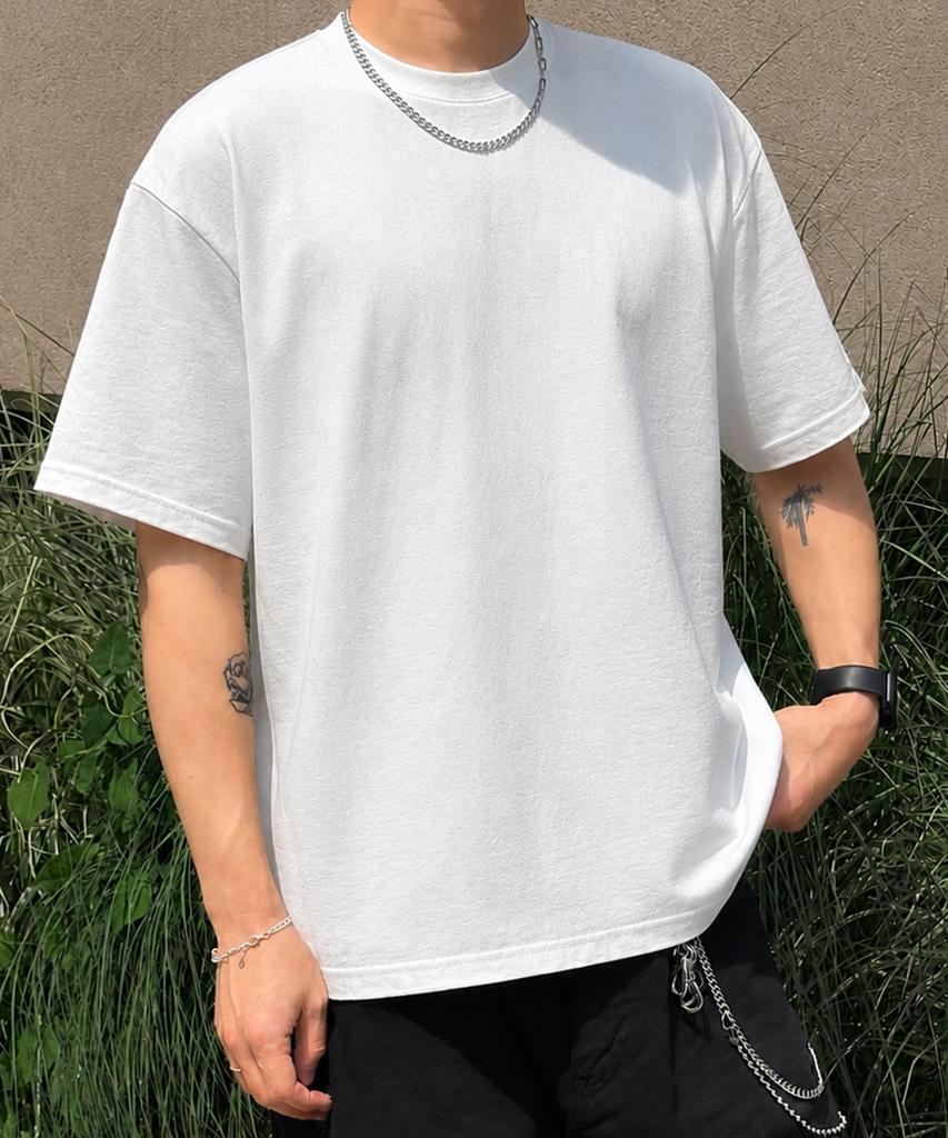 Tuo Basic Semi Loose Fit Soft Cotton Tee (11 Colors)