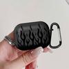 Estuches para Auriculares Funda Estuche Para Airpods Pro3 Pro2 4 Pro 1 2 3 Moda Llama Negra