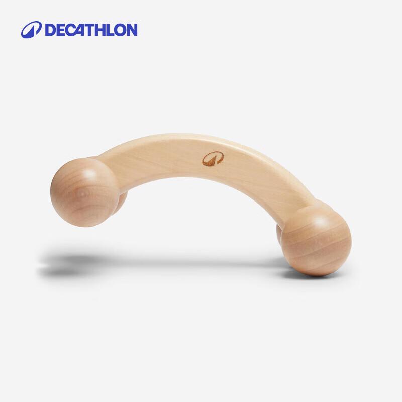 Decathlon Wooden Massage Roller