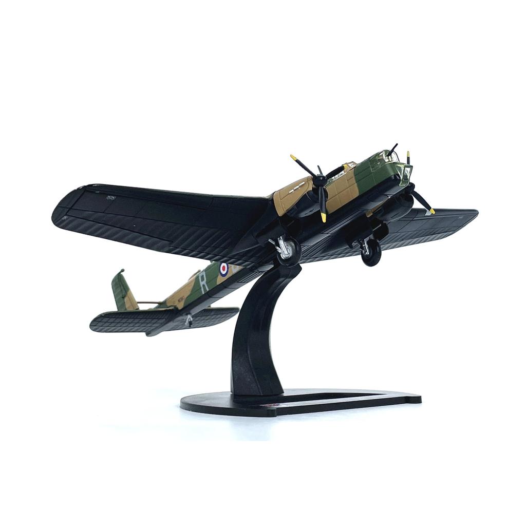1/144 British Whitley MK V 1942 Heavy Bomber Model Alloy Finished Product Model