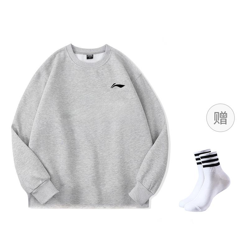 Li Ning T Shirts Men's Crew Neck Moderate Straight Fit YTLV061-16