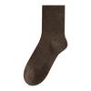 Pure Cotton Socks, Boneless Mid-calf Socks for Women, Antibacterial and Deodorizing Cotton Socks for Autumn and Winter