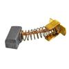 Acessórios Novas Escovas de Carvão Escova 25618-01 2 609 199 169 5.8mmx6.1mmx12.1mm BOS-2 609 199 169 Preto + Dourado