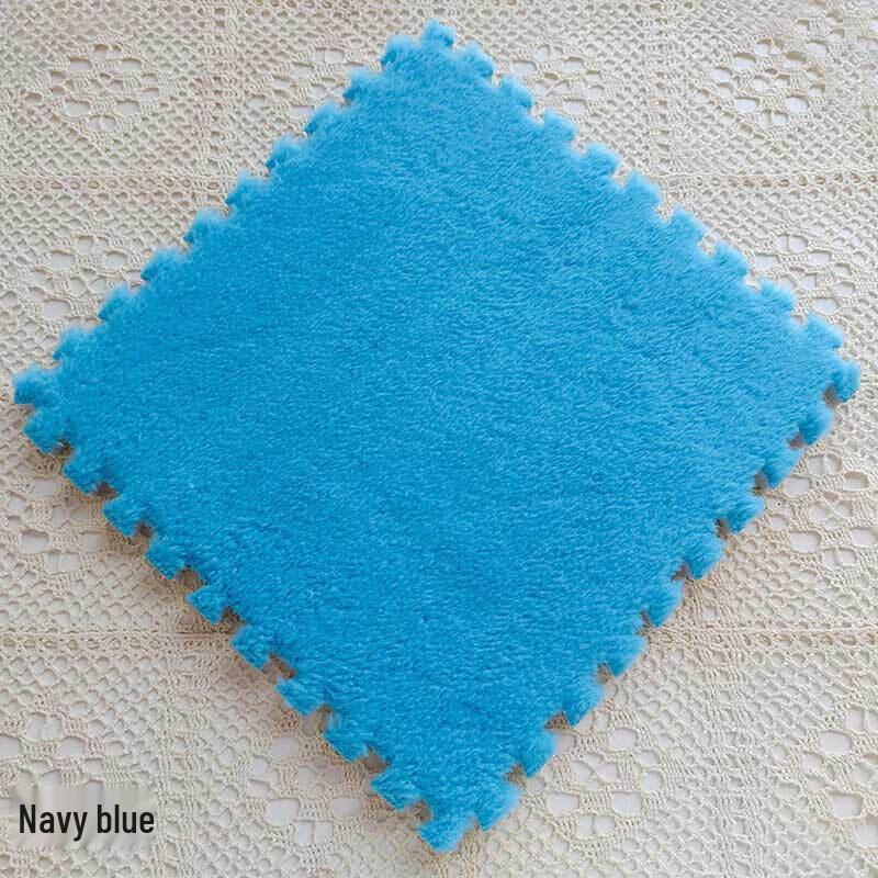 Soft Plush Interlocking Floor Mat Tiles