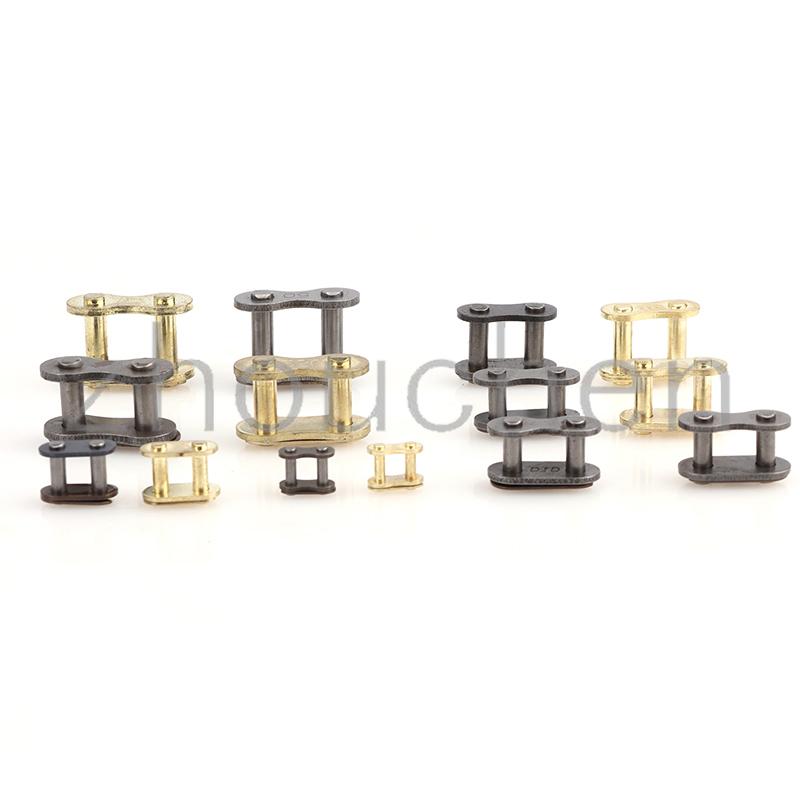 4pc/lot 25H/T8F/415H/420/428/428H/520/530 Chain Master Link Pocket Dirt Pit ATV Quad Go Kart E Gas Scooter Motorcycle