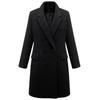 2023 Women's Double-Breasted Woolen Mid-Length Coat - Bestseller