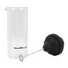 Portable Electric Milk Frother Stainless Steel Efficient Use Automatic Electric Milk Frother Cup
