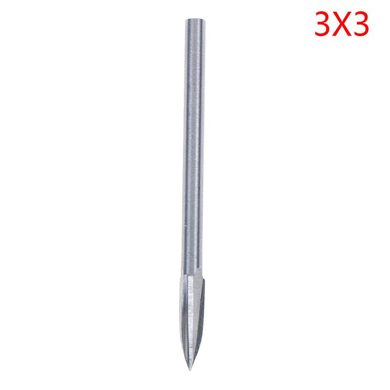 3Mm Handle Diameter Wood Carving Machine Crafts Woodworking Art Electric Tools