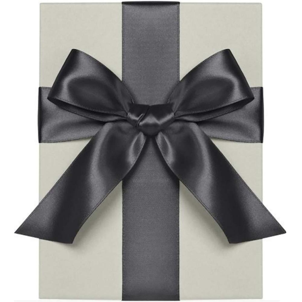 1 rolka poliestrowej wstążki materiałowej idealna na kokardy, pakowanie prezentów, dekorację tortu, dekorację na ślub, urodziny