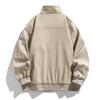 Herren Amekaji Retro Stehkragen Workwear Jacke