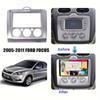 Fascia Auto 9 inch Potrivită pentru FORD FOCUS 2005-2011 AC MANUAL AC AUTO Kit Panou Bord Auto