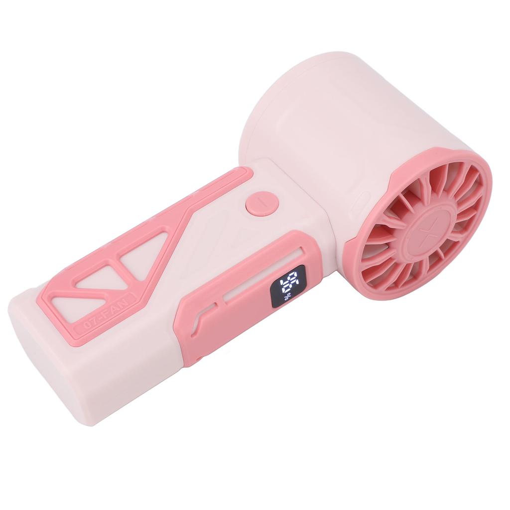 Mini Portable Fan Powerful Handheld Fan USB Rechargeable Personal Small Hand Fan Quiet for Travel Makeup Indoor Outdoor