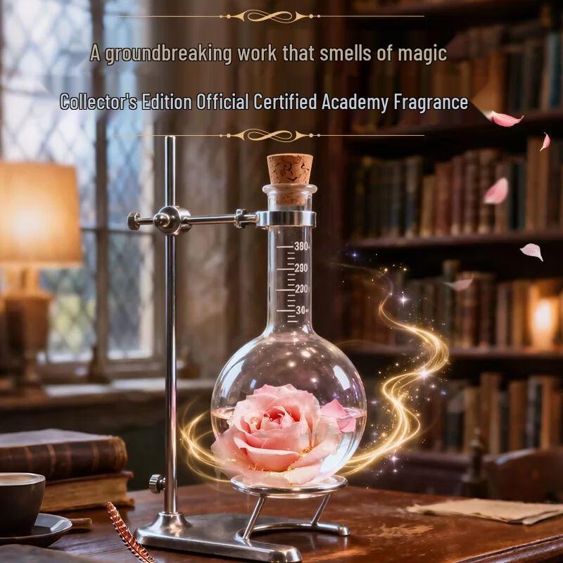 Ador Harry Potter Fiery Rose Fragrance Shampoo