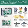 Insect Animals Model Marine Land & Insect Animals Miniature Set Toy Insect Assembly Animal Model Toys Cute Education Kids Toys